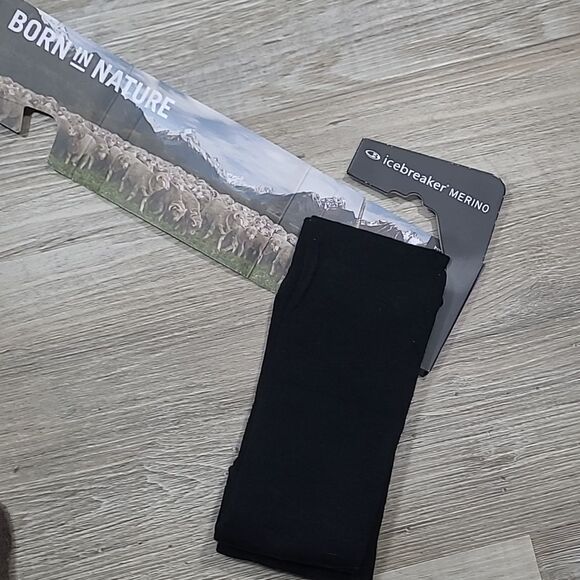 Nwt  200n Fine Gauge Icebreaker Over The Knee  Light Cushion Wool Sock STOCKINGS - Picture 7 of 7